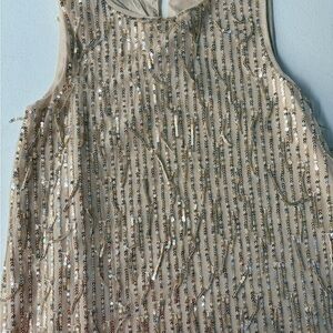 Sequin Girls Dress